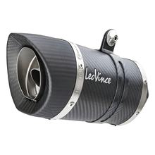 Silencieux d'échappement LeoVince LV PRO RACING Carbon pour KTM Duke 125 / 390 Année de fabrication 2021 - 2023 E5