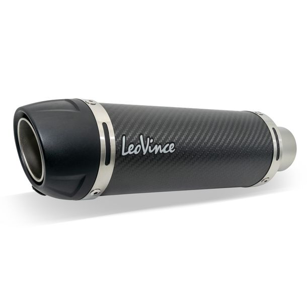 Exhaust system LeoVince GP CORSA EVO RACING Carbon 1/1 for Aprilia SR GT 125/200 – Bild 2
