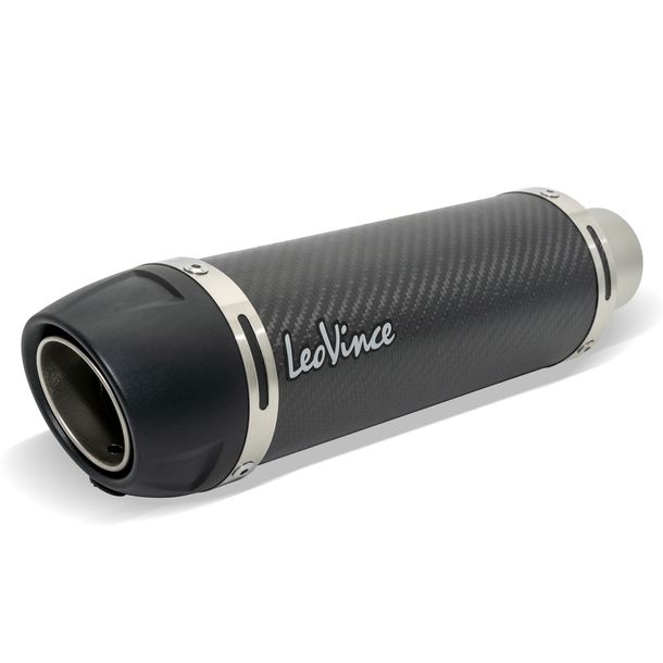 Exhaust system LeoVince GP CORSA EVO RACING Carbon 1/1 for Aprilia SR GT 125/200 – Bild 4
