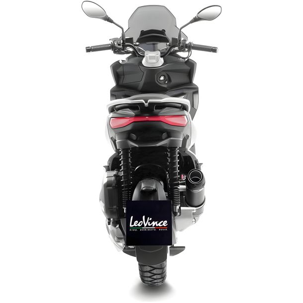 Exhaust system LeoVince GP CORSA EVO RACING Carbon 1/1 for Aprilia SR GT 125/200 – Bild 9