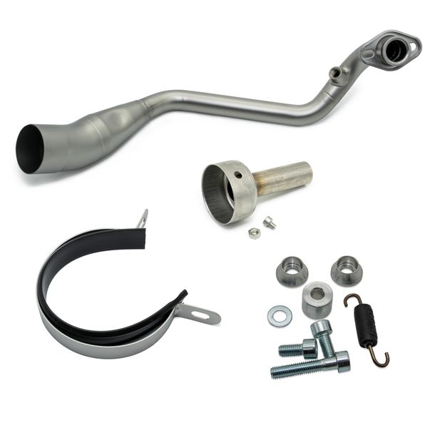 Exhaust system LeoVince GP CORSA EVO RACING Carbon 1/1 for Aprilia SR GT 125/200 – Bild 5