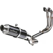 Kompletní výfukový systém LeoVince GP CORSA RACING Carbon & DB-Killer pro Yamaha MT-03 300 2016 - 2017 / 2018 - 2019 / 2020 / MT-25 250 2015 - 2018 / YZF-R25 2014 - 2018 / YZF-R3 300 2015 - 2017 / 2018 / 2019 - 2020