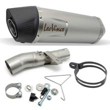 Uitlaatdemper LeoVince LV ONE EVO RACING RVS, Carbon eindkap voor Honda Integra 750 / DCT / ABS / NC 750 S Bj. 2016 - 2020 E4