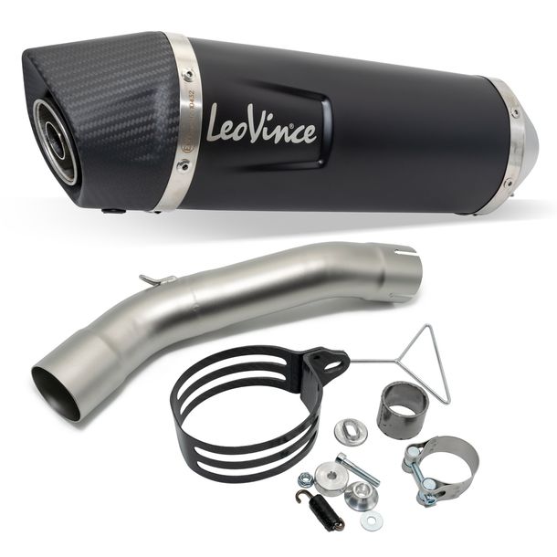 LeoVince Auspuff SLIP-ON SBK - Für Beta RR 4T 125 LC/Motard