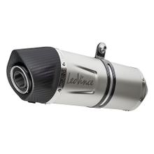 Silenciador traseiro LeoVince LV ONE EVO RACING aço inoxidável, tampa de carbono e protetor térmico para CF Moto 800 MT / IBEX 800 E / Sport / Touring / Explore / Limited Edition 2022 - 2026 / MT-X 2025 - 2026 / Husqvarna Norden 901 2025 -