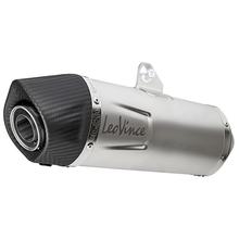 Tłumik końcowy LeoVince LV ONE EVO RACING stal nierdzewna, końcówka karbonowa dla Triumph Tiger 1200 GT / Rally / Pro / Explorer rok prod. 2022 - 2024 E5 / rok prod. 2025 - 2026 E5+