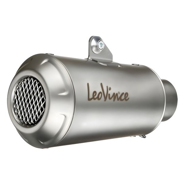 Silencieux arrière LeoVince LV-10 RACING acier inoxydable pour Kawasaki ZX-10R Ninja 1000 ann. 2016 - 2020 E4 / ann. 2021 - 2024 E5 / ZX-10RR ann. 2017 - 2020 E4 / ann. 2021 - 2024 E5