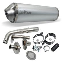 Endschalldämpfer LeoVince LV-X RACING Aluminium & Carbon Hitzeschild für Yamaha YFM 700 R Raptor Bj. 2006 - 2012