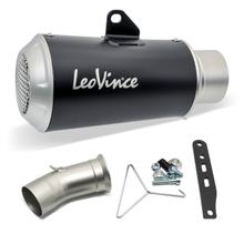 Silenciador final LeoVince LV-10 RACING Black Edition aço inoxidável preto para KTM Super Duke R 1290 ano 2020 E4 / Super Duke R / RR / Evo 1290 ano 2021 - 2023 E5