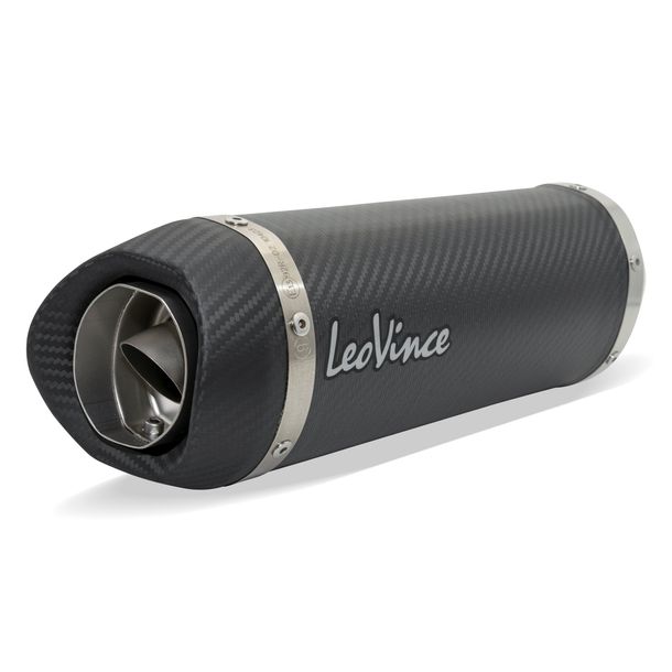 Endschalldämpfer LeoVince LV ONE EVO RACING Carbon für Triumph Street Triple 765 S / SA2 / R / R LRH / RS Bj. 2017 - 2019 E4 / Bj. 2020 - 2022 E5