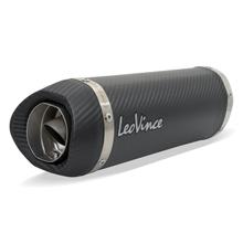 Silenciador traseiro LeoVince LV ONE EVO RACING Carbon para Triumph Street Triple 765 S / SA2 / R / R LRH / RS ano 2017 - 2019 E4 / ano 2020 - 2022 E5