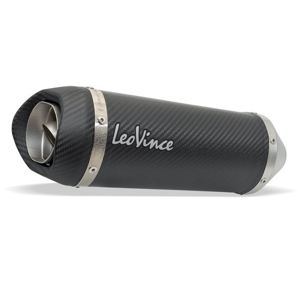 Sistema de escape completo LeoVince LV ONE EVO RACING Carbon para Yamaha MT-07 / FZ-07 700 año 2017 - 2020 E4 / Tracer 700 / XSR año 2016 - 2020 E4 / Tracer GT año 2019 - 2020 E4