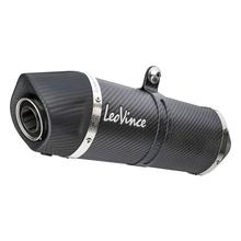 Koncový tlumič výfuku LeoVince LV ONE EVO RACING Carbon pro Honda NC 750 X Rok výroby 2021 - 2024 E5 / Rok výroby 2025 - 2026 E5+