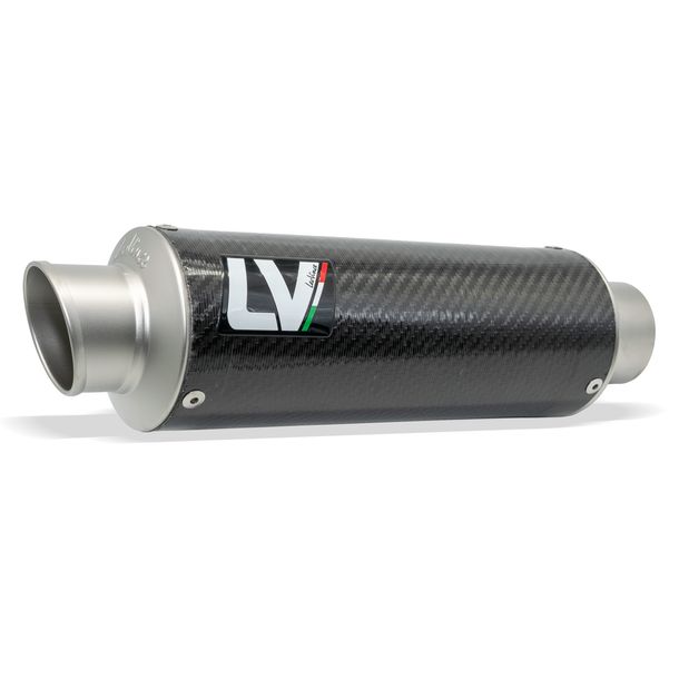 Uitlaatsysteem LeoVince Complete Systeem GP CORSA MATTE RACING Carbon & DB-Killer voor Kawasaki Z 125 PRO
