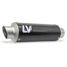 Sistema de Escape Completo LeoVince GP CORSA MATTE RACING Carbono & DB-Killer para Kawasaki Z 125 PRO