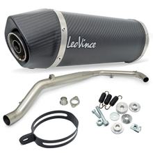 Układ wydechowy LeoVince Kompletny układ LV ONE EVO RACING Carbon do Yamaha MT-125 / YZF-R125