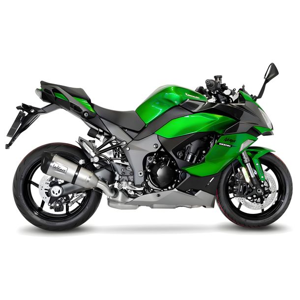 Silencieux arrière d'échappement LeoVince SLIP-ON SBK FACTORY S RACING titane – Bild 6