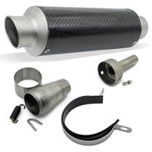 Endschalldämpfer Kit universal LeoVince GP CORSA RACING Carbon & DB-Killer, Ø 54mm