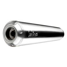Einddemper kit universeel LeoVince CLASSIC RACER RACING roestvrij staal, Ø 50mm, links