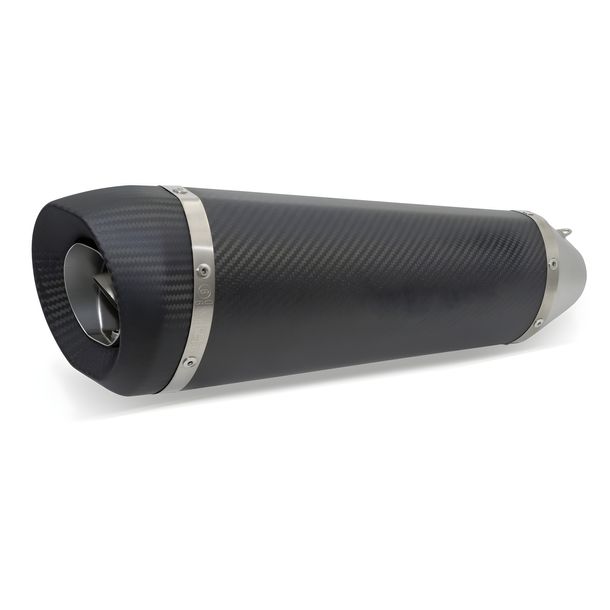 Endschalldämpfer Kit universal LeoVince FACTORY S RACING Carbon, Ø 60mm, 270mm