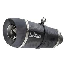 Einddemper kit universeel LeoVince FACTORY S RACING Carbon, Ø 60mm, 270mm
