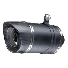 Kit silencioso final universal LeoVince LV PRO RACING Carbono, Ø 50mm, comprimento médio 180mm