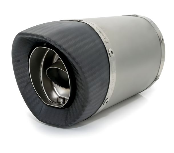 Silencieux arrière d'échappement universel LeoVince LV PRO RACING acier inox – Bild 4