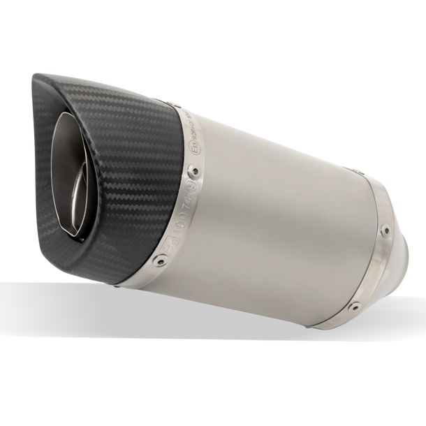 Silencieux arrière d'échappement universel LeoVince LV PRO RACING acier inox – Bild 2