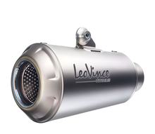 Endschalldämpfer Kit universal LeoVince LV-10 RACING Titanium, Ø 54mm