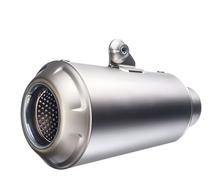 Einddemper kit universeel LeoVince LV-10 RACING Titanium, Ø 54mm