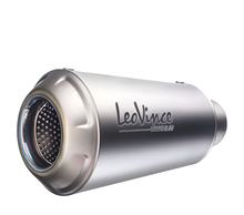 Endschalldämpfer Kit universal LeoVince LV-10 RACING Titanium, Ø 60mm