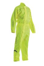 Tuta antipioggia impermeabile RST total giallo neon