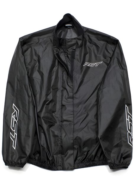 Regenjacke RST Lightweight wasserdicht schwarz