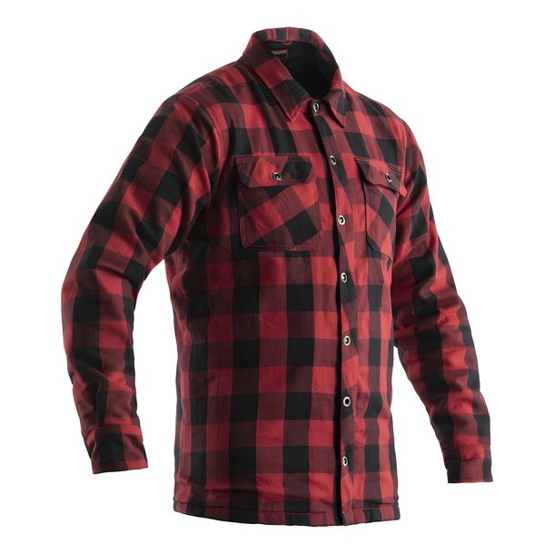 Camisa textil para motociclista RST Kevlar® Lumberjack