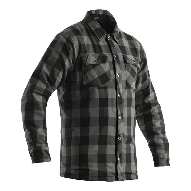Camisa textil para motociclista RST Kevlar® Lumberjack