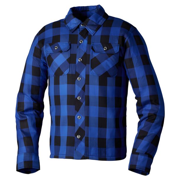 Camisa textil para motociclista RST Kevlar® Lumberjack