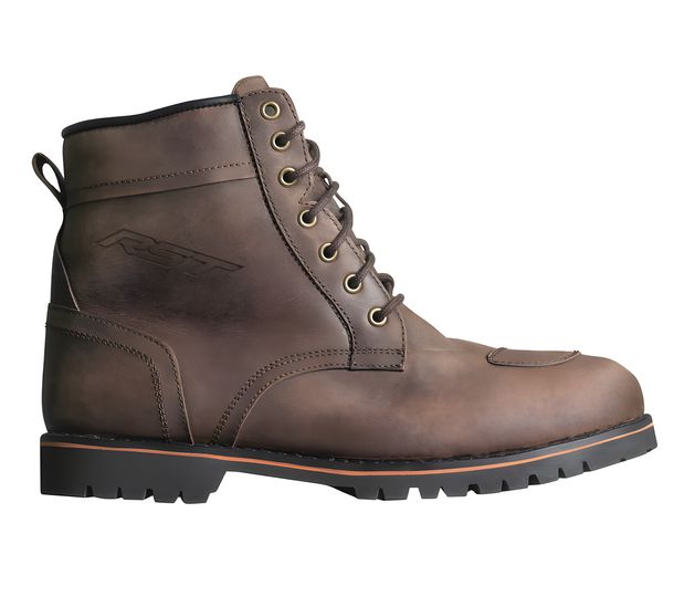 Motorradstiefel RST Roadster II WP Vintage CE Leder