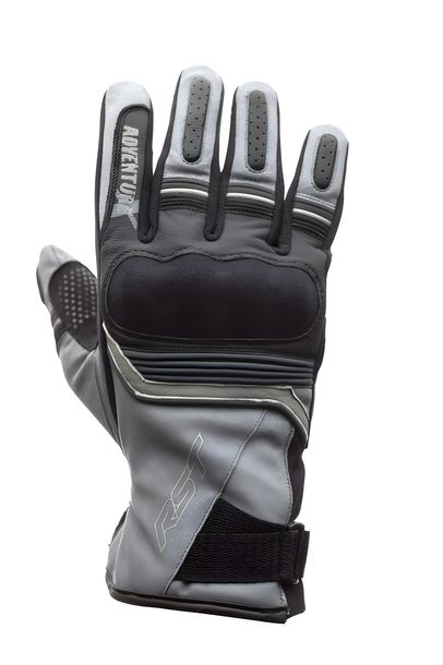 Motorradhandschuhe RST Adventure-X CE Leder