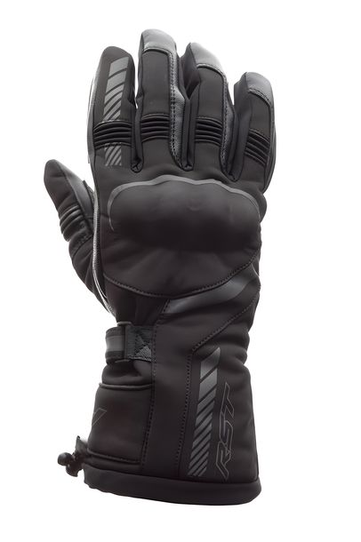 Guantes de moto RST Atlas textiles impermeables CE negros