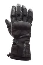 Motorradhandschuhe RST Atlas wassderdicht Textil CE schwarz