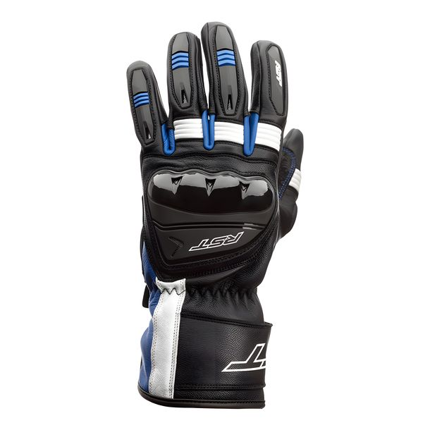 Gants de moto en cuir RST Pilot CE