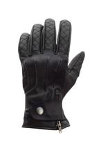 Motorradhandschuhe RST Matlock CE Leder schwarz