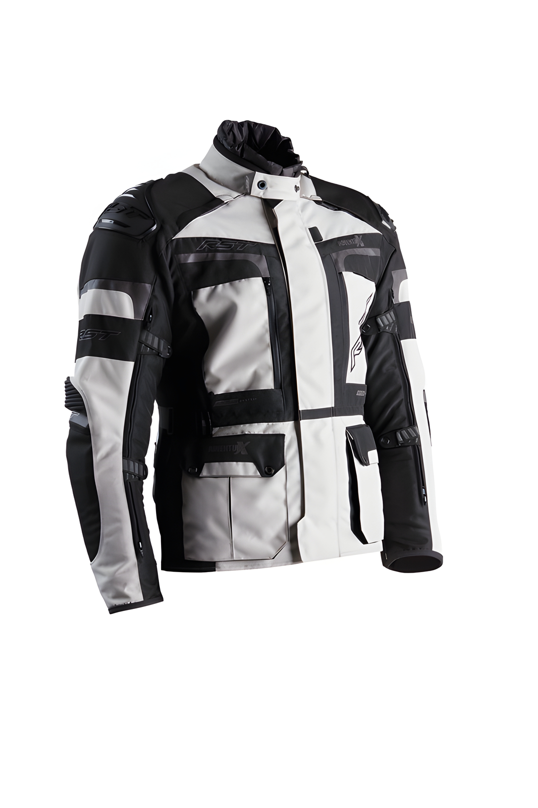 Giacca RST Endurance CE in tessuto - grafite/giallo fluo
