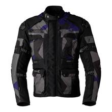 schwarz / grau / dunkelblau / camouflage