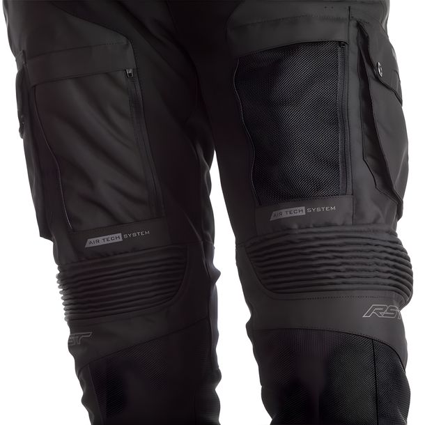 Pantalon en textile noir RST Pro Series Adventure-X CE
