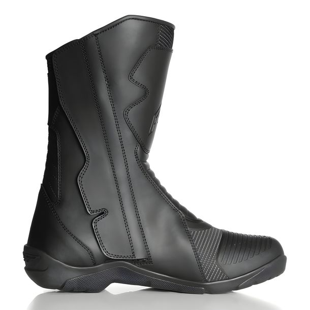 Bottes de moto noires imperméables RST Atlas