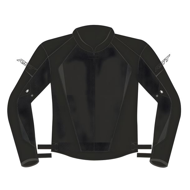 RST F-Lite women's black textile jacket
