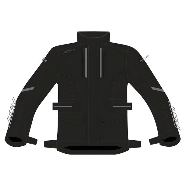 Textiljacke RST F-Lite Damen schwarz