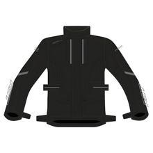 RST F-Lite women's black textile jacket