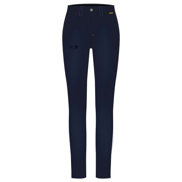 Jeans da moto da donna rinforzati RST Kevlar® Tapered Fit
